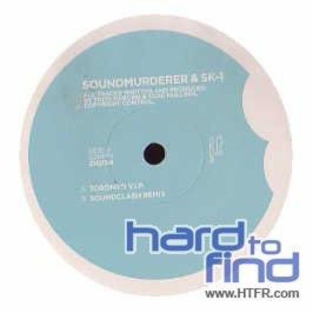 Soundmurderer & SK-1 - Toronto V.I.P.  12-INCH SINGLE
